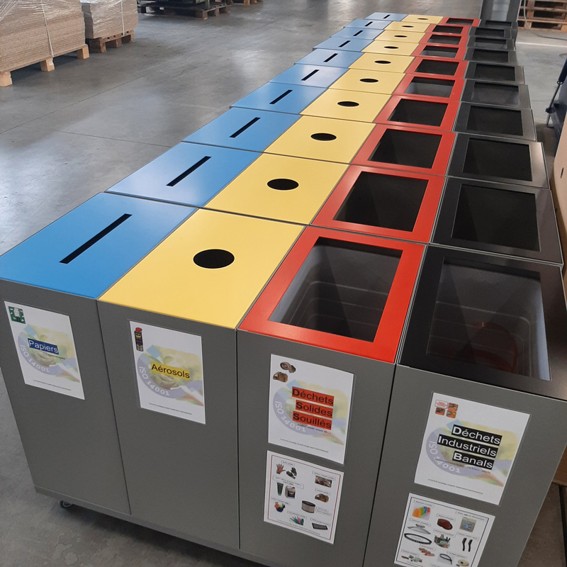 Tri des déchets Tolim